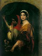 Hippolyte Delaroche Herodias, 1843, Wallraf-Richartz-Museum, Cologne, Germany. oil on canvas